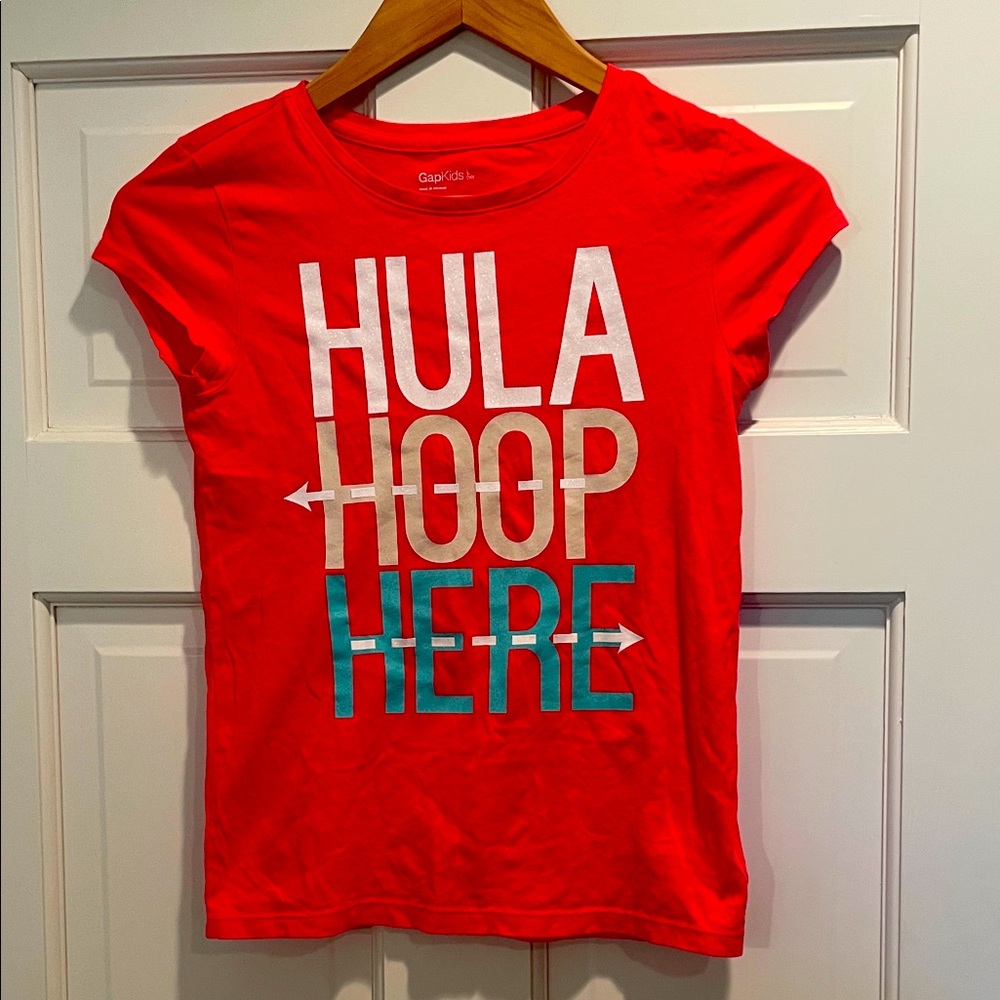 GAP Kids Red Tee